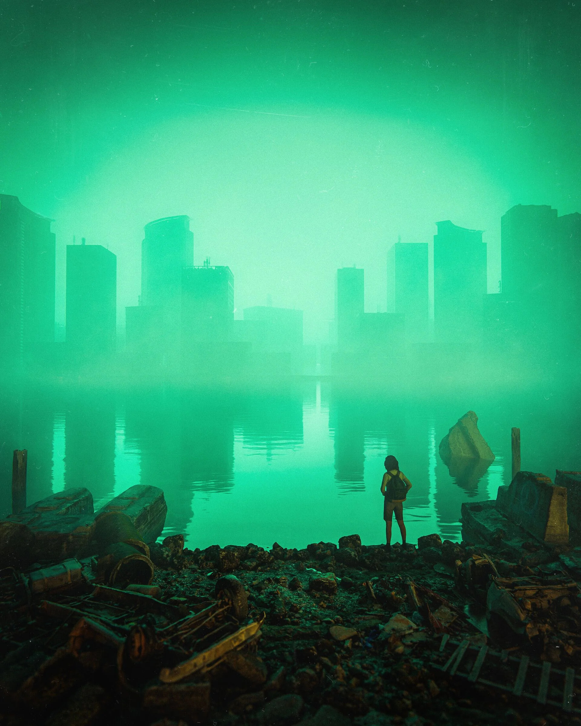Journey of escape: imagen final.