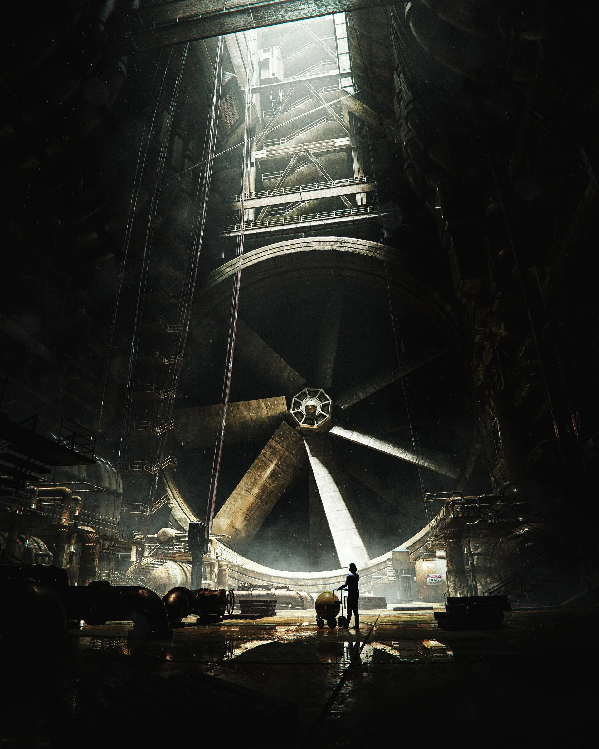 Industrial Vent & Somoneitor: imagen final.