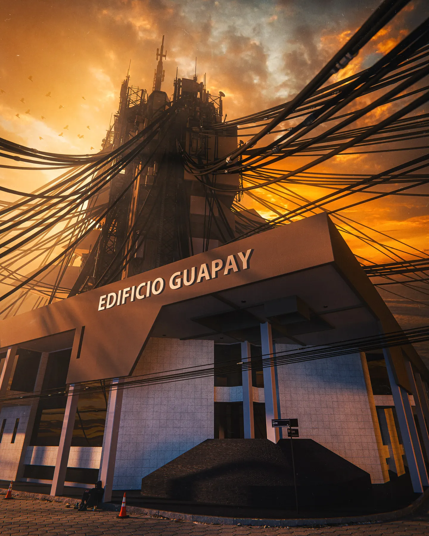 Exploración arquitectónica Future Guapay I.